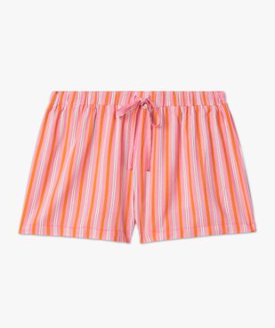Short de pyjama femme imprimé vue4 - GEMO(HOMWR FEM) - GEMO