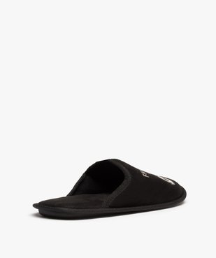 Chaussons homme mules imprimées Flemminator vue4 - GEMO(HOMWR HOM) - GEMO