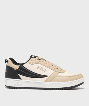 Baskets basses à tige grainée et perforée Rega NF homme - Fila vue1 - FILA - GEMO