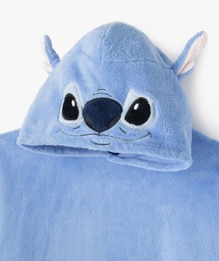Robe de chambre à capuche en maille peluche enfant - Stitch vue2 - LILO & STITCH - GEMO