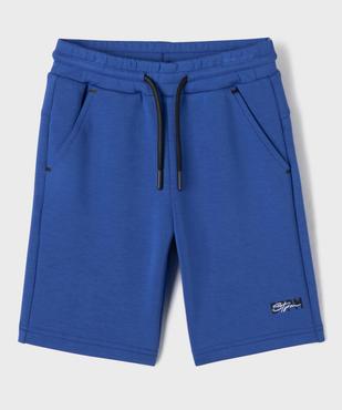 Bermuda de sport garçon vue1 - GEMO (ENFANT) - GEMO