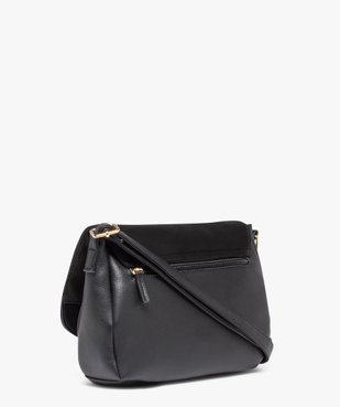 Sac besace femme bimatière femme vue2 - GEMO (ACCESS) - GEMO