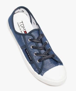 Baskets femme en toile à bout renforcé – Terre de Marins vue5 - TERRE DE MARINS - GEMO