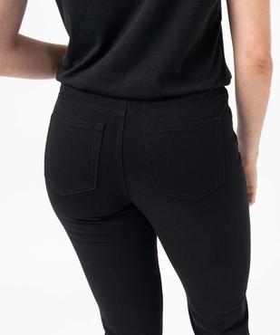Jean femme coupe Regular - L26 vue5 - GEMO 4G FEMME - GEMO
