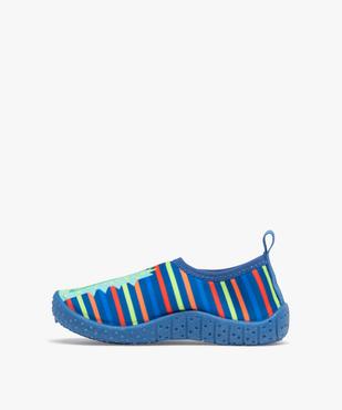 Chaussures aquatiques souples et légères garçon vue3 - GEMO (PLAGE) - GEMO