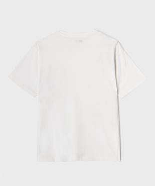 Tee-shirt manches courtes imprimé garçon vue3 - GEMO 4G GARCON - GEMO