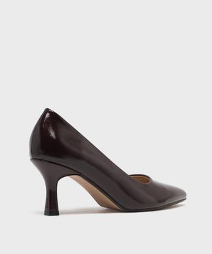 Escarpins vernis à talon haut femme - Valentina Baldano vue4 - VALENTINA BALDA - GEMO