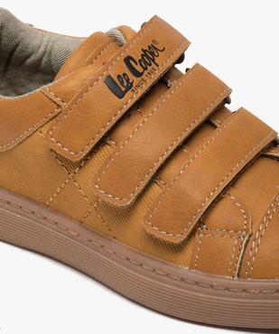 Tennis garçon unies à scratch – Lee Cooper vue6 - LEE COOPER - GEMO