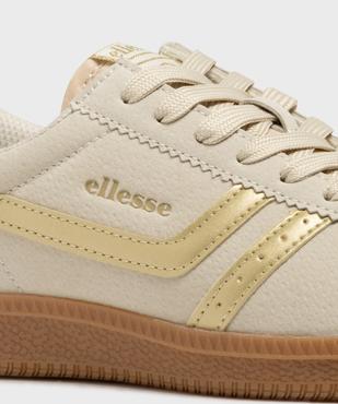 Baskets à lacets avec empiècements scintillants femme - Ellesse vue6 - ELLESSE - GEMO