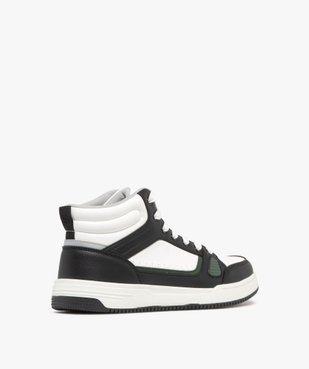 Baskets homme mid-cut à lacets style casual vue5 - 5 MILES - GEMO