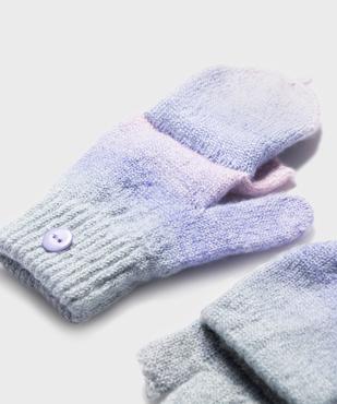 Mitaines transformables en moufles fille vue2 - GEMO (ENFANT) - GEMO