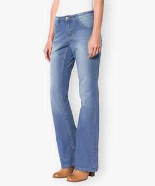 Jean bootcut vue1 - GEMO (JEAN) - GEMO
