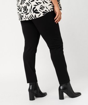 Leggings à pont femme grande taille vue6 - GEMO (G TAILLE) - GEMO