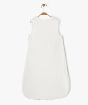 Gigoteuse bébé en gaze de coton imprimée vue4 - GEMO(BB COUCHE) - GEMO