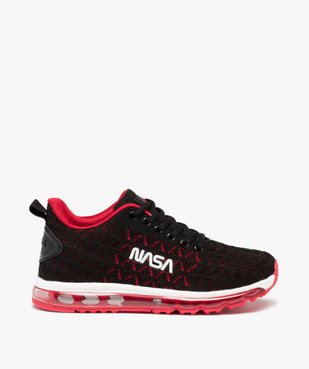 Baskets en maille bicolore fermeture lacets garçon - Nasa vue1 - NASA - GEMO