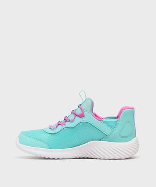 Baskets Slip-ins Summits en toile fille - Skechers vue3 - SKECHERS - GEMO
