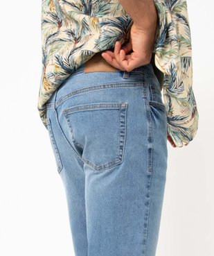 Jean écoresponsable coupe slim homme vue2 - GEMO 4G HOMME - GEMO