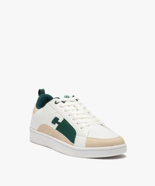 Baskets homme colorées à lacets – Camps United vue2 - CAMPS UNITED - GEMO