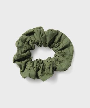 Chouchou cheveux brodé femme vue1 - GEMO (ACCESS) - GEMO
