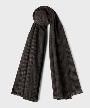 Écharpe à petits carreaux vintage homme  vue1 - GEMO (ACCESS) - GEMO