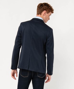 Veste extensible avec poches plaquées homme vue3 - GEMO (HOMME) - GEMO