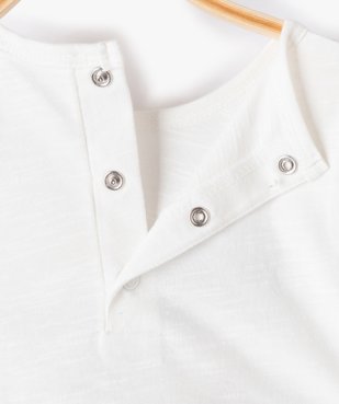 Pyjama bébé garçon 2 pièces avec motifs animamux vue3 - GEMO(BB COUCHE) - GEMO