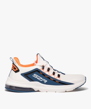 Baskets homme en mesh style running avec semelle à bulle d'air - Slazenger vue1 - SLAZENGER - GEMO