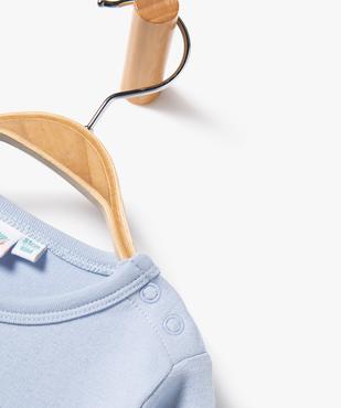 Pyjama bébé 2 pièces imprimé Stitch - Disney vue3 - DISNEY BABY - GEMO