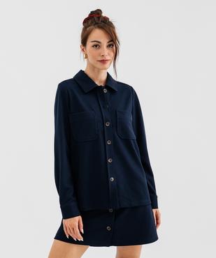 Chemise col chemise femme - LuluCastagnette vue6 - LULUCASTAGNETTE - GEMO