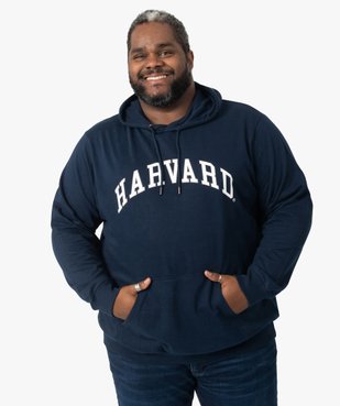 Sweat homme à capuche – Harvard University vue1 - HARVARD - GEMO