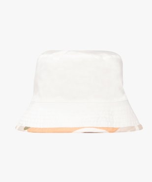 Chapeau bob réversible à motifs estivaux bébé garçon vue5 - GEMO(BEBE DEBT) - GEMO