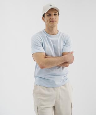 Tee-shirt manches courtes et col rond homme vue1 - GEMO (HOMME) - GEMO