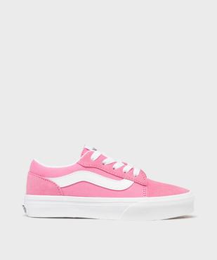 Baskets Vero LS en cuir et textile fille - Vans vue1 - VANS - GEMO