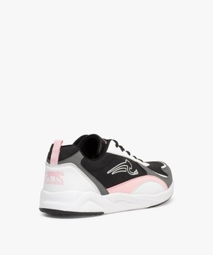 Baskets fille légères et colorées à lacets – Airness Angela vue4 - AIRNESS - GEMO
