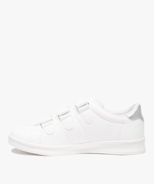 Tennis femme unies à scratchs – Ellesse Ginie vue3 - ELLESSE - GEMO