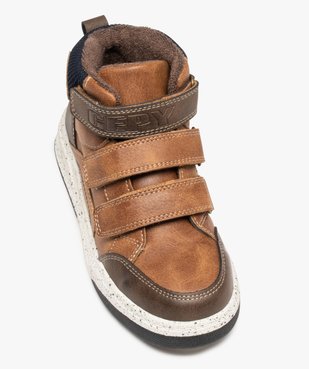 Baskets garçon mid-cut à col rembourré – Gepy vue5 - FRIENDLY GEPY - GEMO