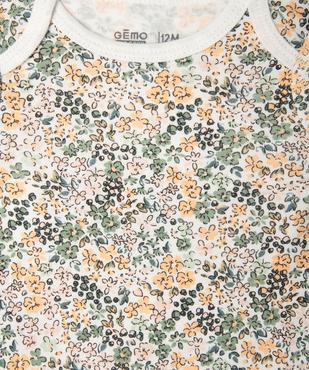 Bodies manches longues bébé fille (lot de 3) vue5 - GEMO 4G BEBE - GEMO