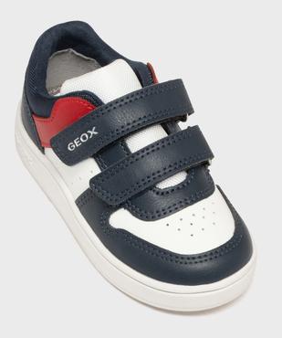 Baskets basses tricolores bébé garçon - Geox vue5 - GEOX - GEMO