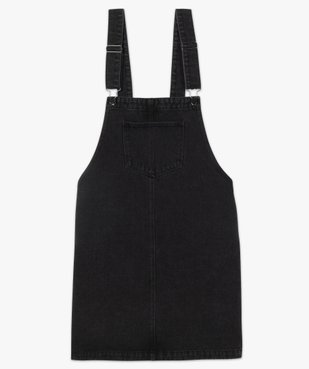 Robe femme en jean forme salopette vue4 - GEMO(FEMME PAP) - GEMO