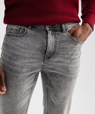 Jean neige coupe slim extensible homme vue6 - GEMO (HOMME) - GEMO