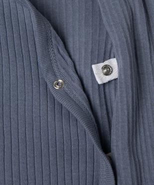 Body manches longues fermeture croisée bébé garçon (lot de 3) vue3 - GEMO 4G BEBE - GEMO