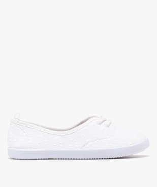 Ballerines en toile avec lacets cordelette femme - Valentina Baldano vue7 - VALENTINA BALDA - GEMO