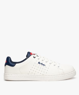 Baskets homme tige basse unie à lacets – Lee Cooper Smart Dessus matière synthétique lisse vue1 - LEE COOPER - GEMO