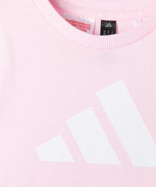 Ensemble de sport bébé fille tee-shirt et short - Adidas vue2 - ADIDAS - GEMO