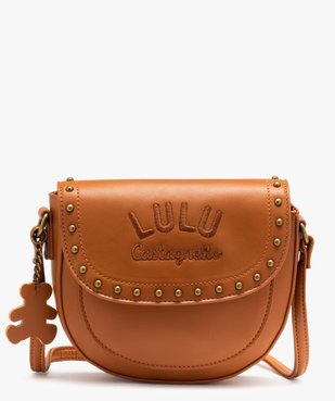 Sac besace enfant à clous - LuluCastagnette vue1 - LULUCASTAGNETTE - GEMO