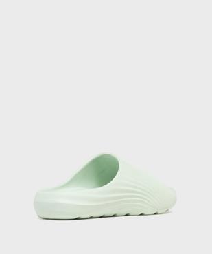 Mules de piscine moulées et unies femme vue4 - GEMO (PLAGE) - GEMO