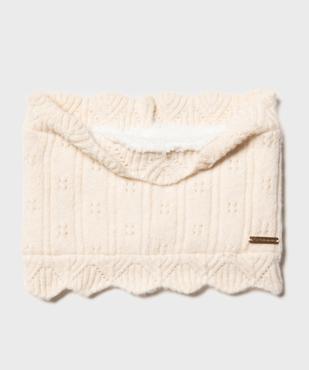 Tour de cou tricot fille - LuluCastagnette vue1 - LULU CASTAGNETT - GEMO