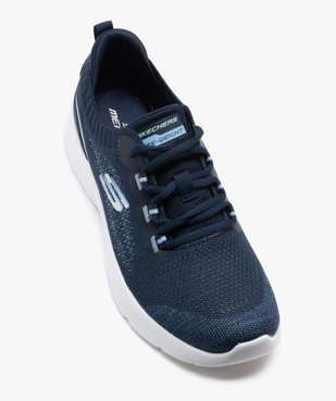 Baskets femme unies running à col élastique - Skechers vue5 - SKECHERS - GEMO