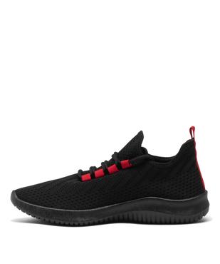 Baskets homme unies et souples en mesh  vue3 - GEMO (SPORTSWR) - GEMO