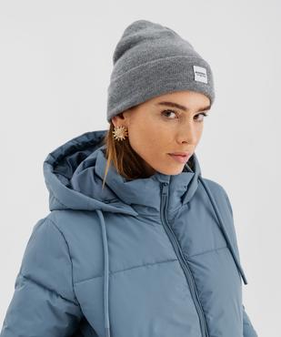 Doudoune à capuche et col montant femme vue3 - GEMO 4G FEMME - GEMO